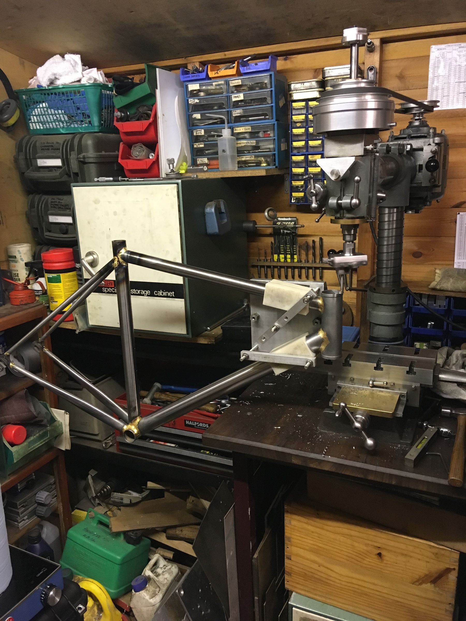 How to Build a Bicycle Frame 13 Steps (with Pictures) Instructables