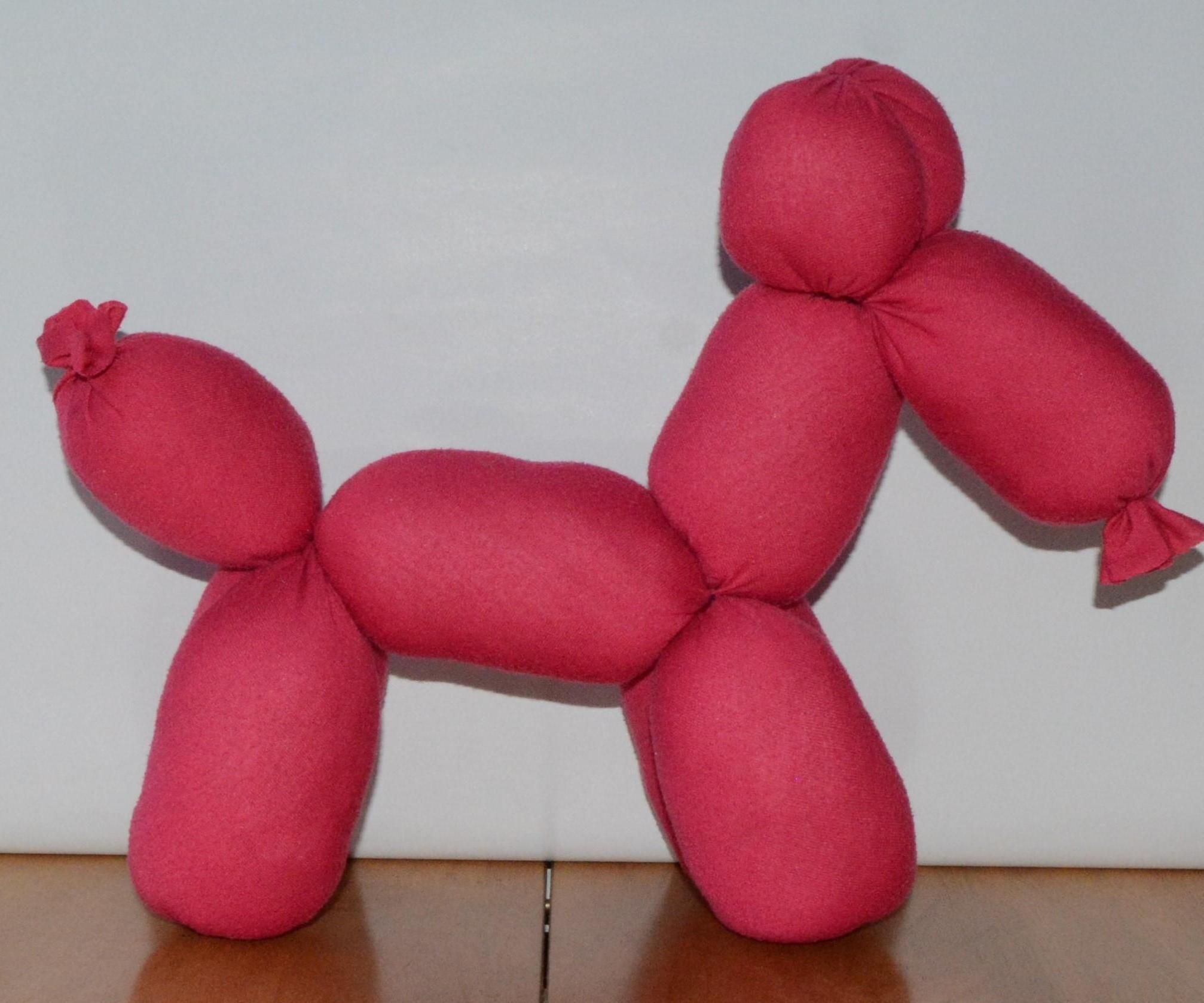 Stuffed Balloon Animal Toy 8 Steps With Pictures Instructables