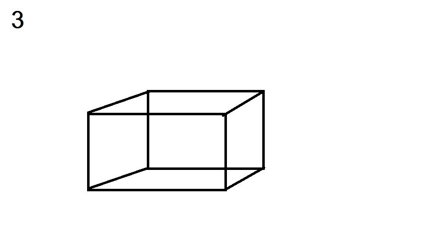 3d Rectangle Sketch