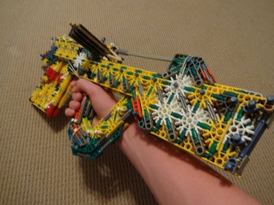K'NEX Gun: Defiance (R5) (Build)