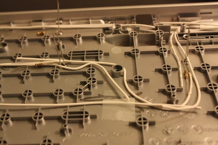 Drill Holes and Lay the Circuit Out