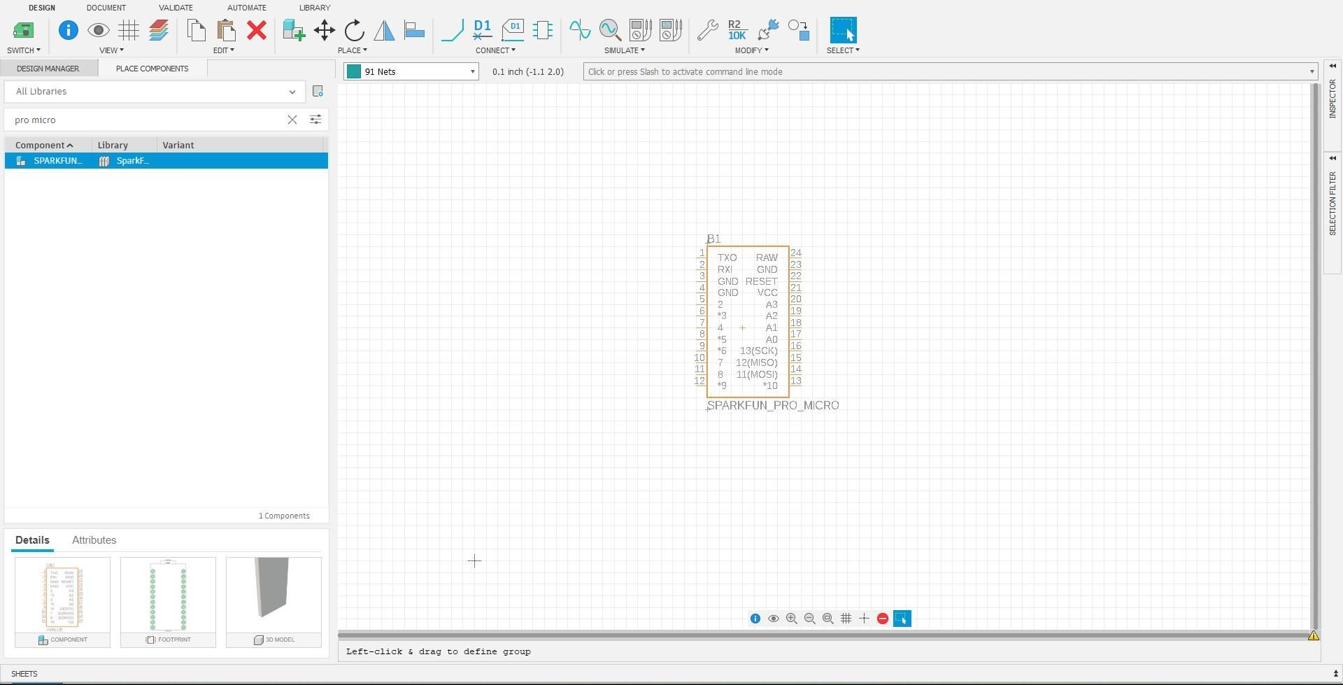How to Design a Button Box Housing With Schematic and PCB : 7 Steps ...