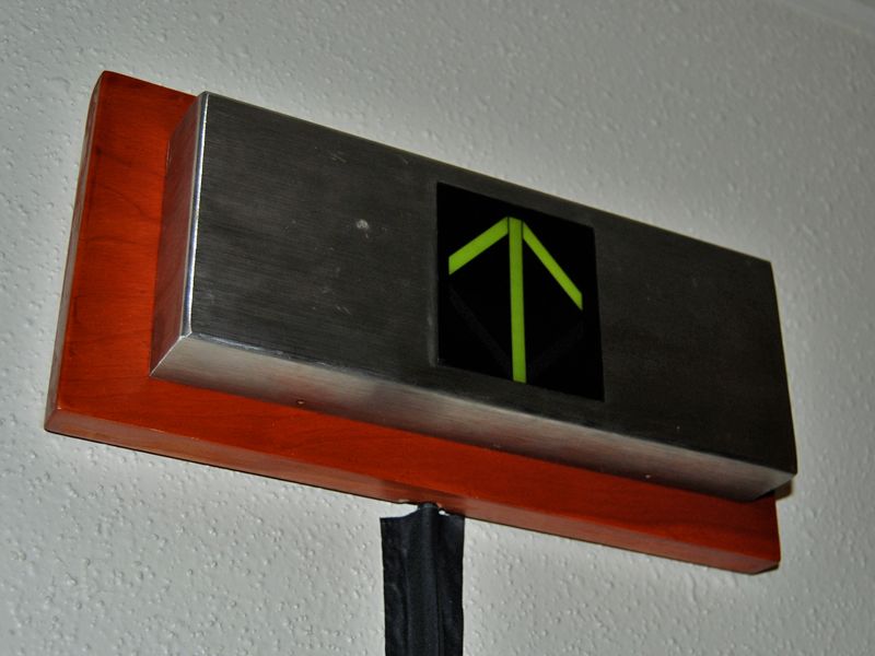 Elevator Lights Without the Elevator
