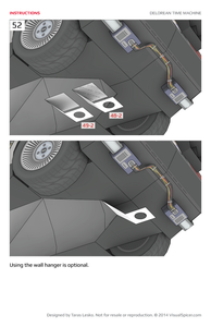 DeLorean BTTF Inspired Papercraft