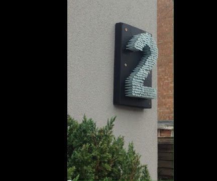 Unique Number Sign