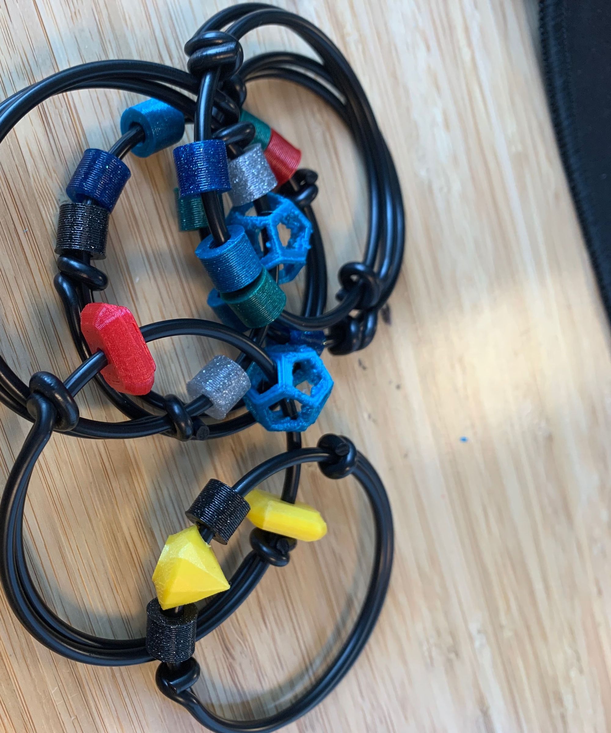 Fun and Easy Bracelets With Proto-pasta!