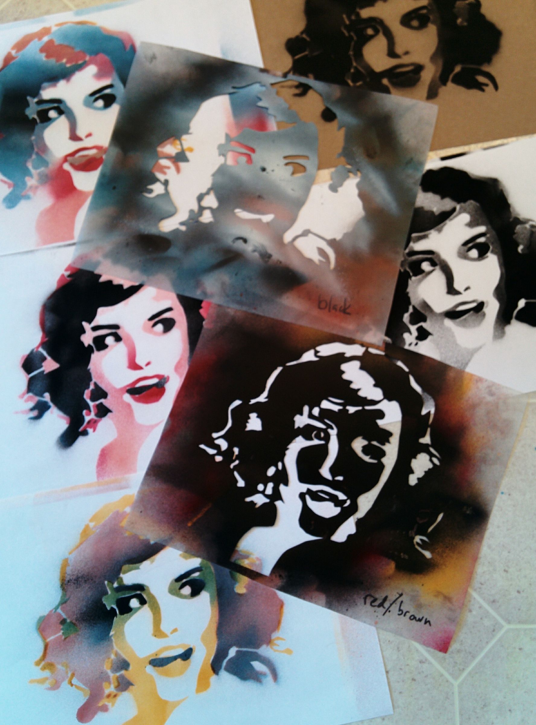 Make a Bridged Stencil From Any Image : 9 Steps (with Pictures ...