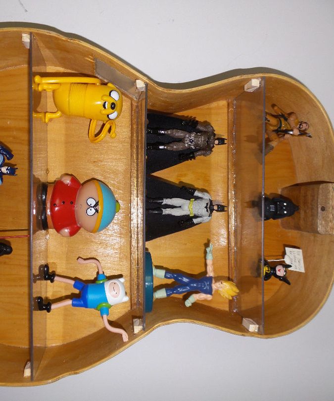 Acoustic Guitar Shelf