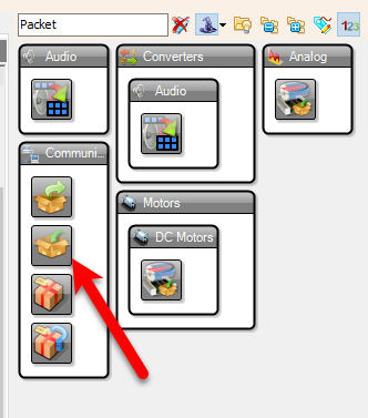 In Visuino Add Components photo 5