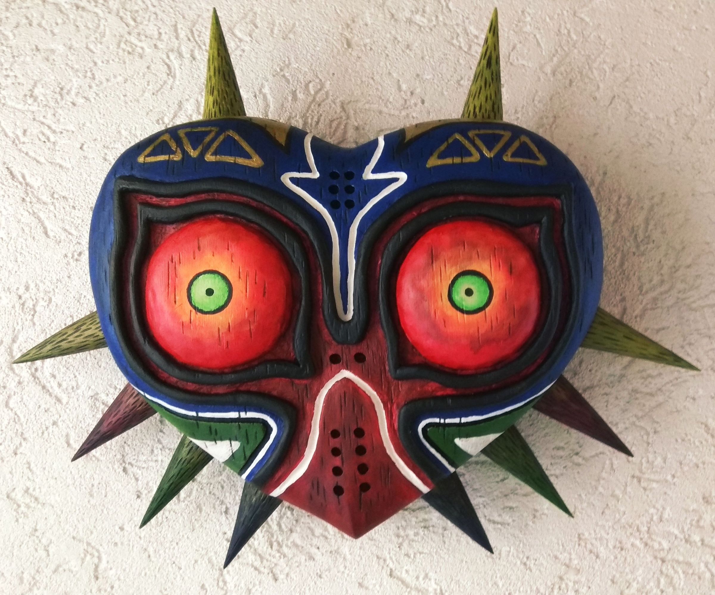 Wooden Majora’s Mask