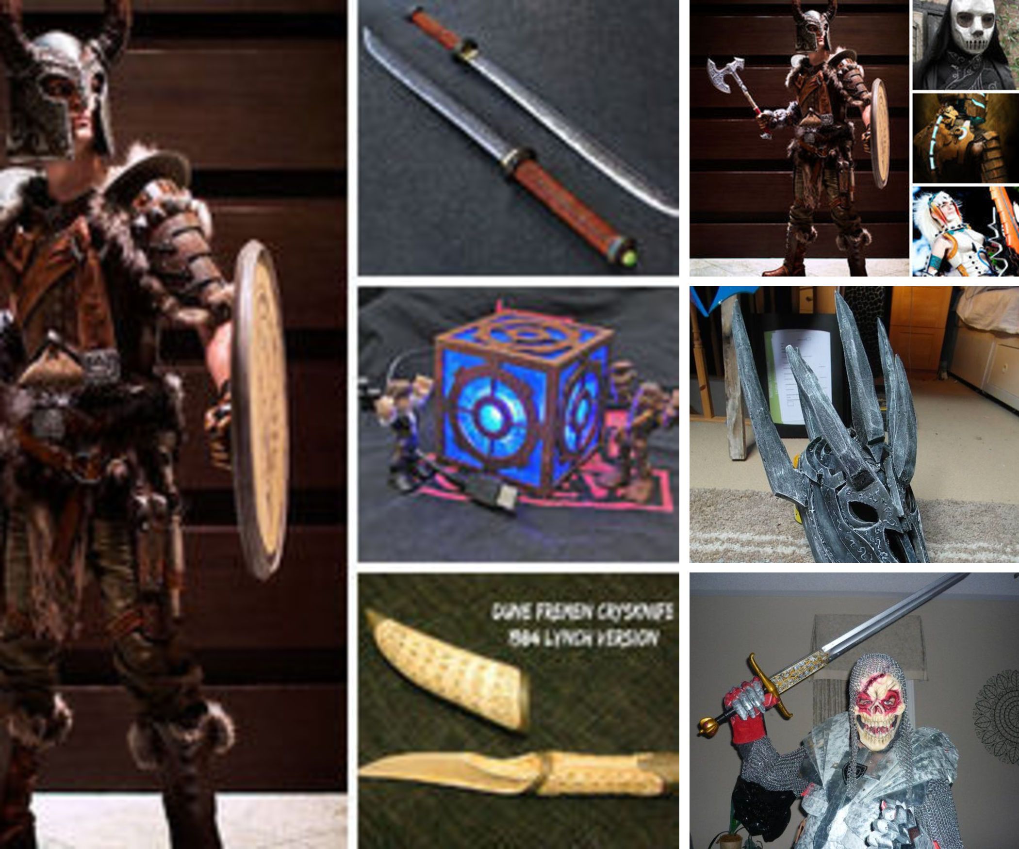 Fantasy and Sci-fi Cosplay ideas