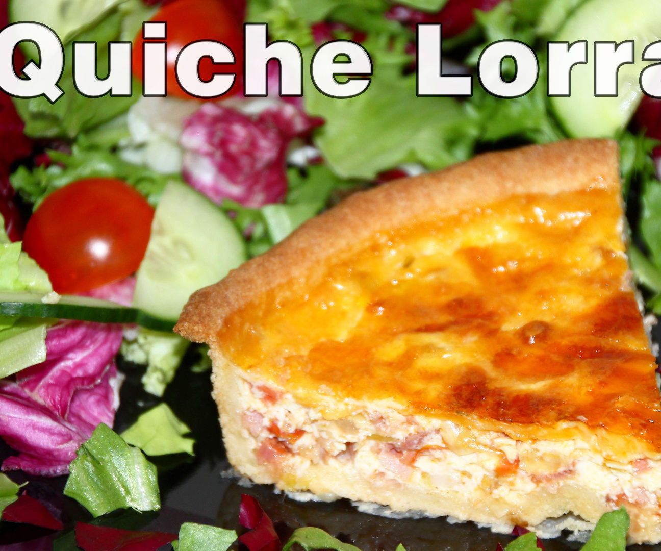  How to Make Quiche Lorraine (Ham Quiche)