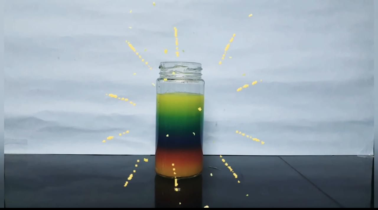 Sugar Rainbow- Density Science Project : 8 Steps (with Pictures ...