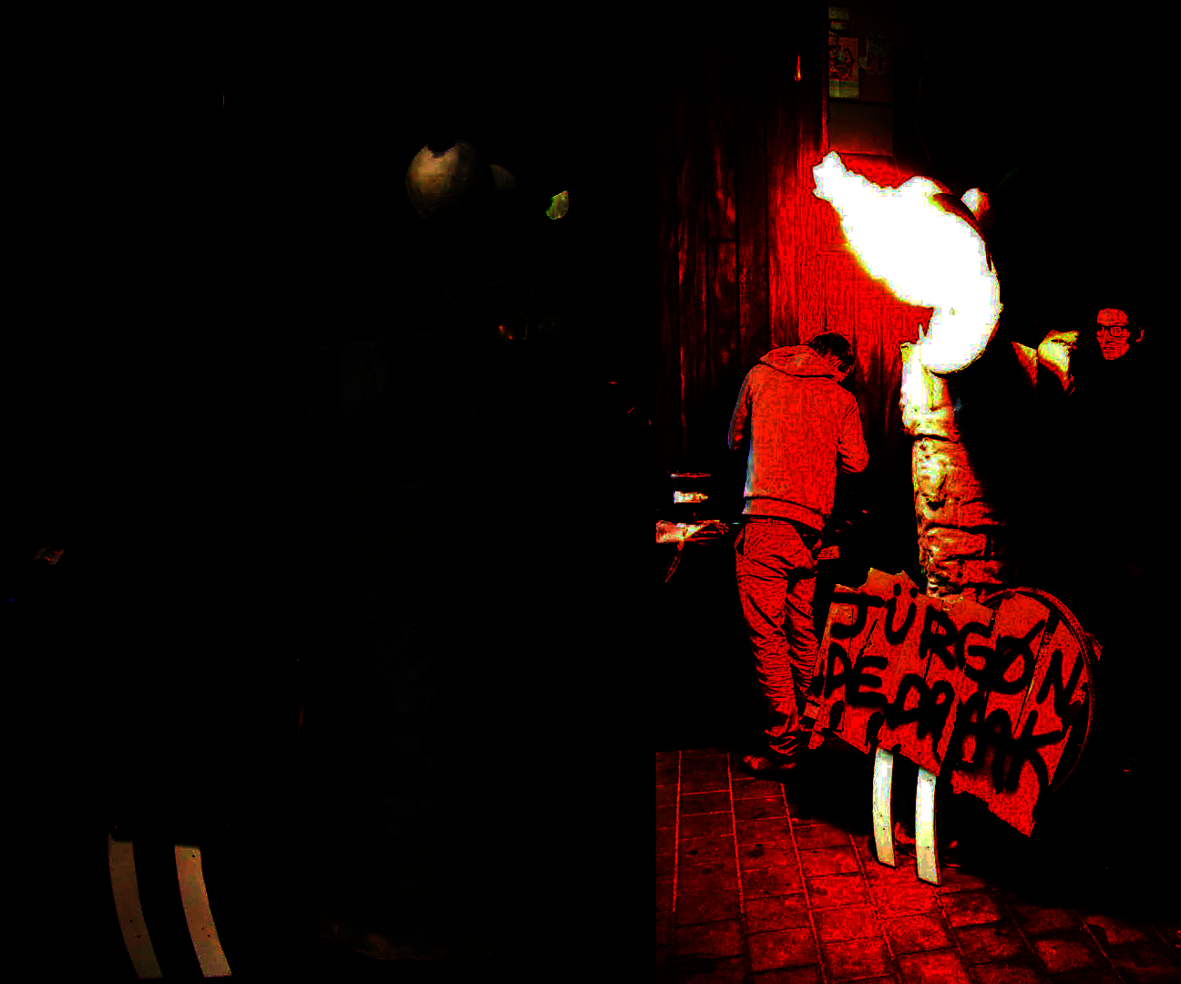 Fire breathing dragon, Jürgøn
