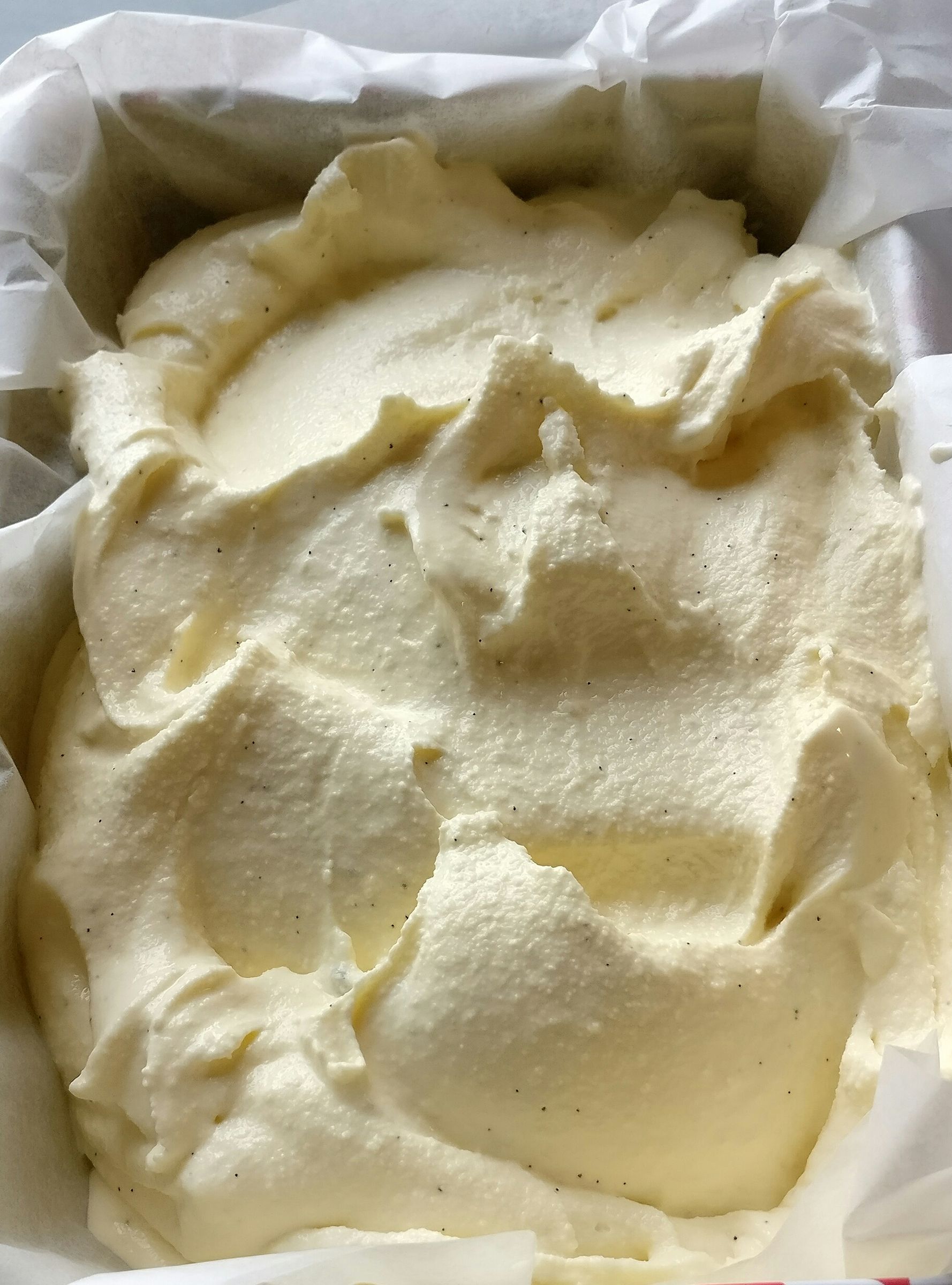 Vanilla Ice Cream. Simple and Delicious (or Simply Delicious).