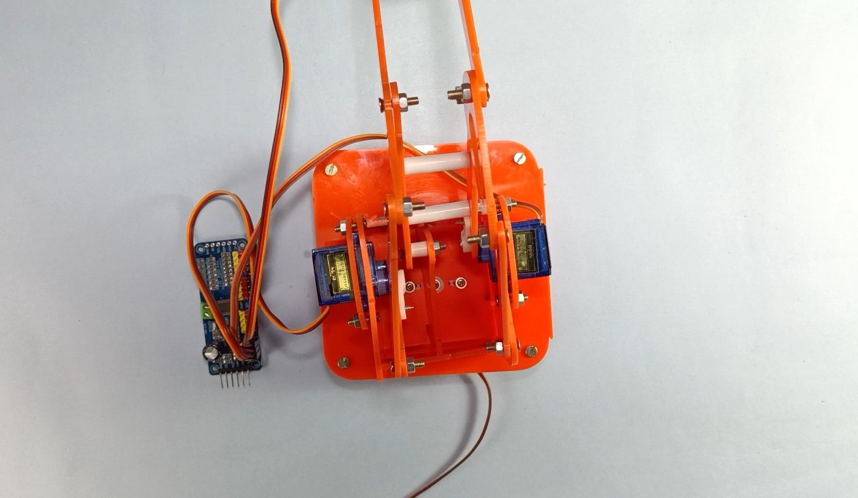 Build Your Own Object Tracking 4-DOF Robotics Arm With Arduino : 8 ...