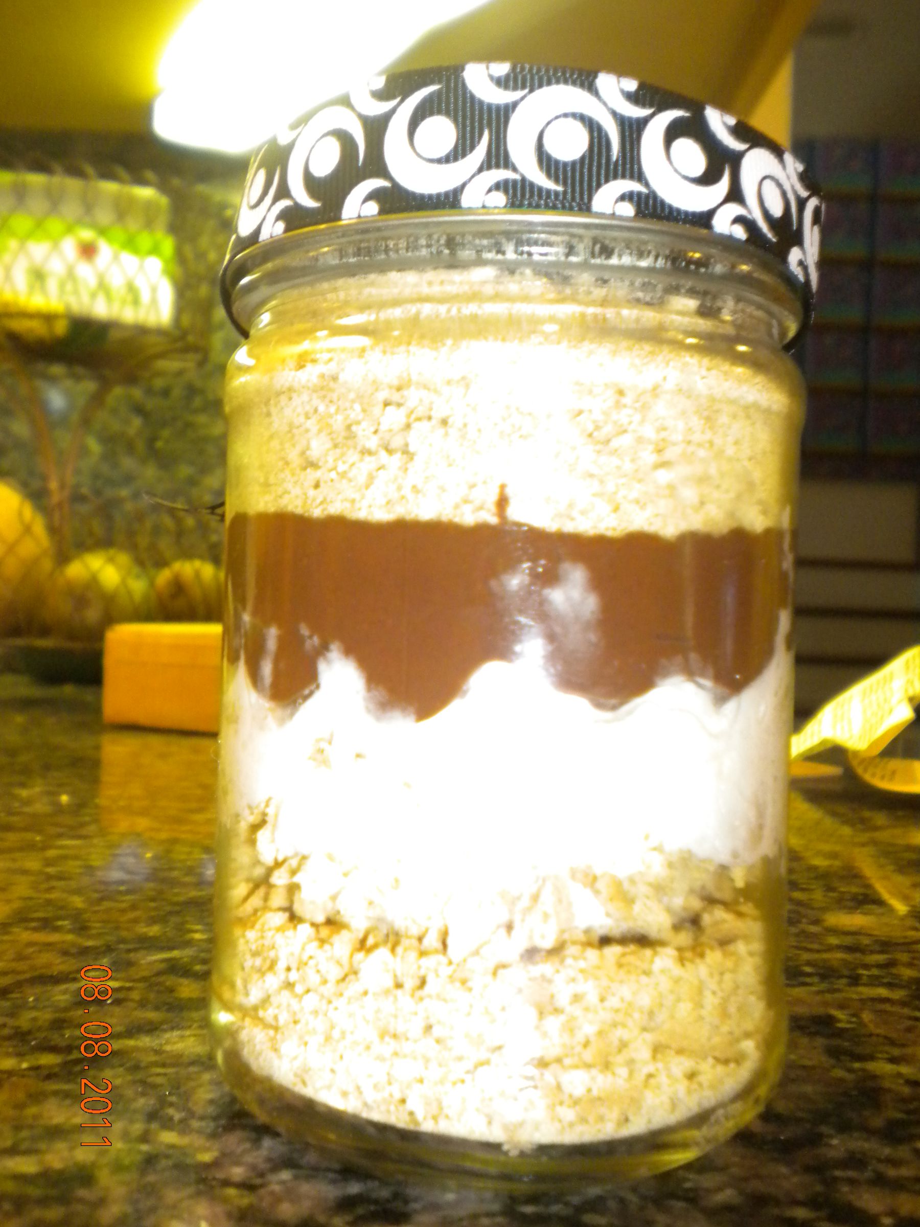 Camping-To-Go; Canned S'mores