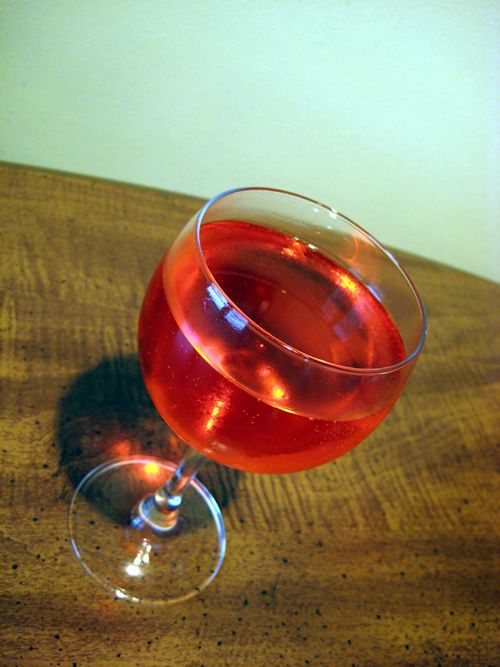 Chocolate Covered Strawberry Cocktail