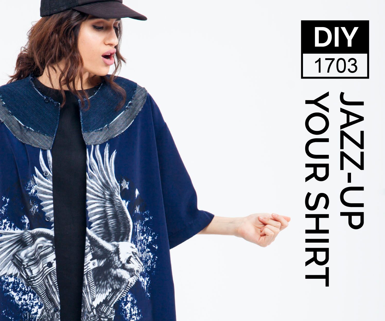 DIY1703 - JAZZ-UP YOUR SHIRT