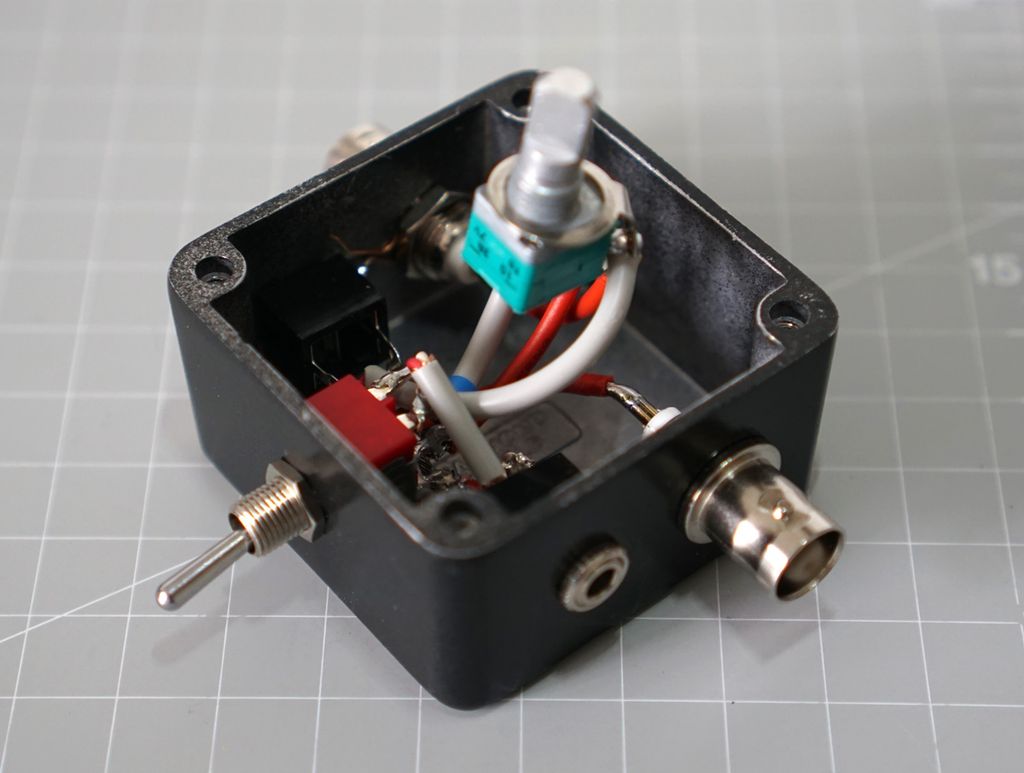 Speaker Volume Control Installation
