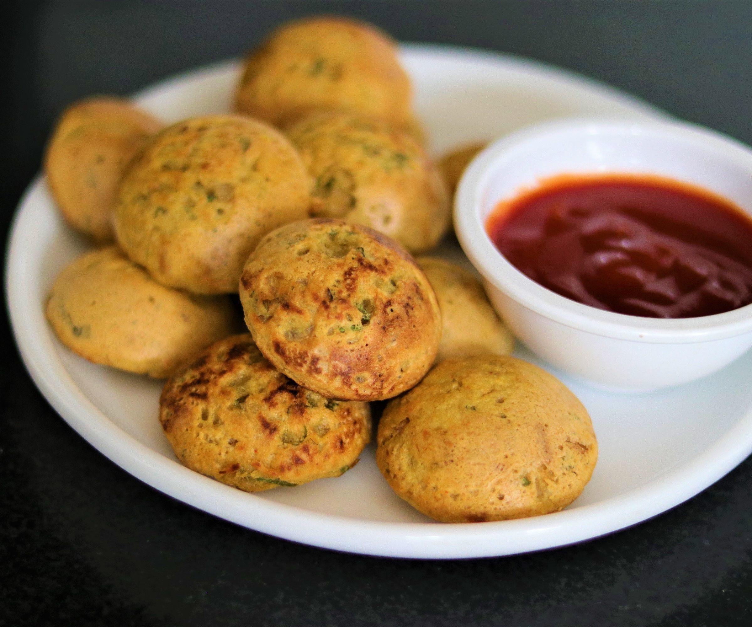 Healthy Oats Pakoras