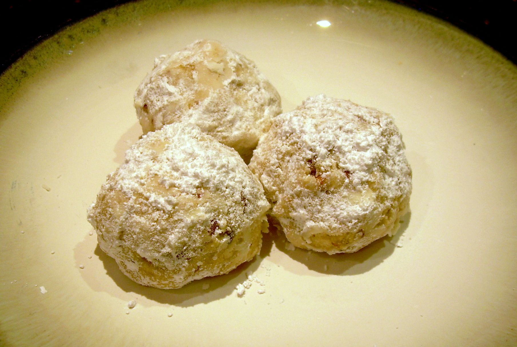 Mexican Wedding Cookies