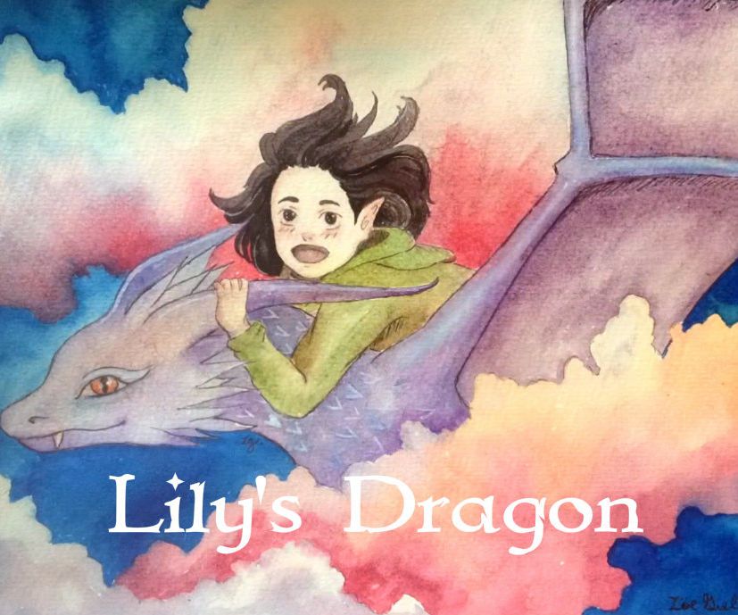 Lily's Dragon (Painting Tutorial)