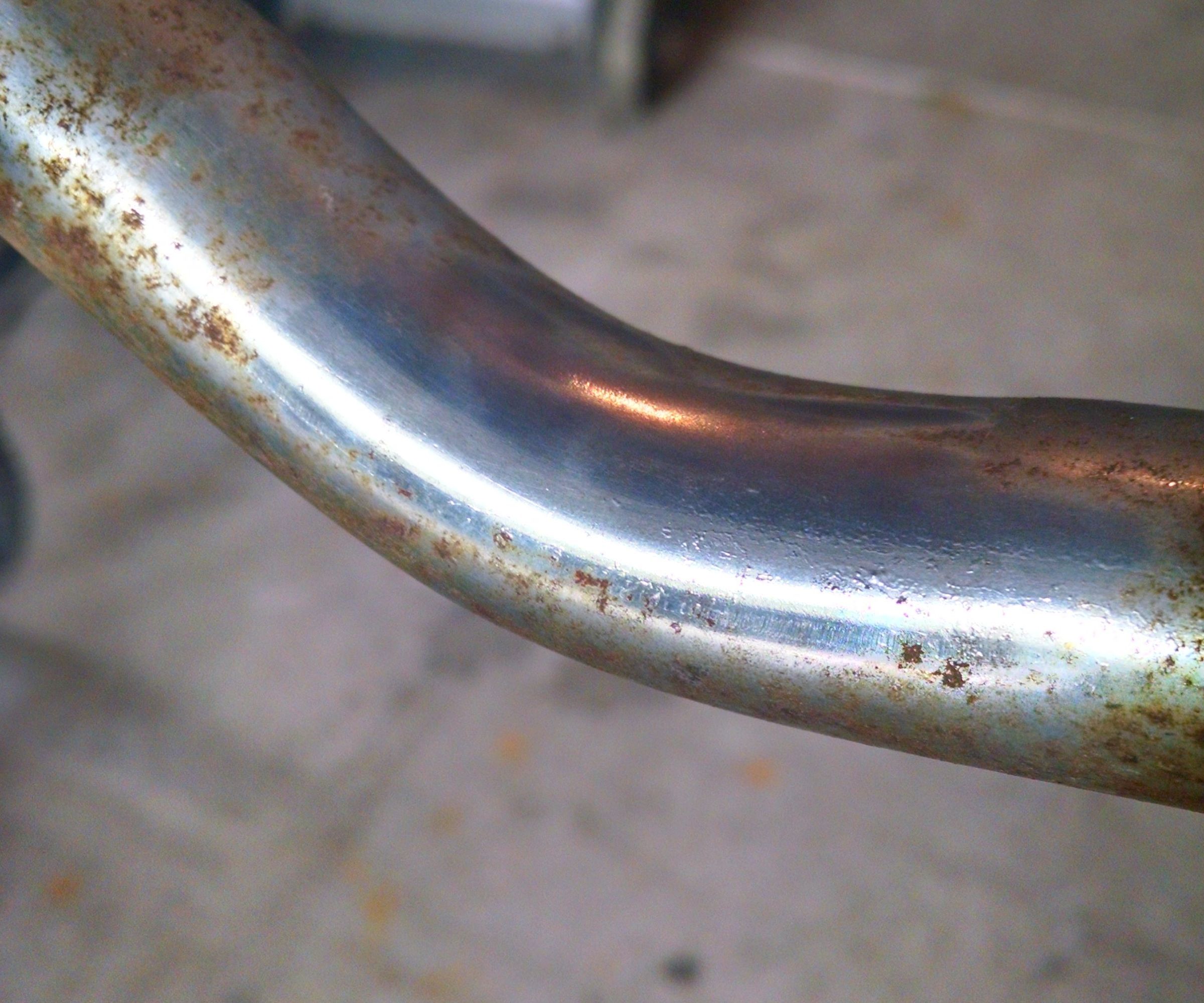 Easiest Way to DE-Rust Chrome