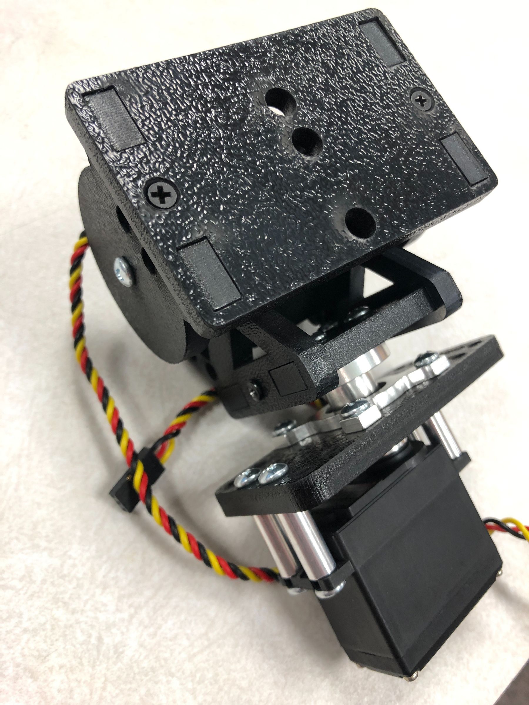 SPT200 Pan & Tilt Kit 8 Steps Instructables