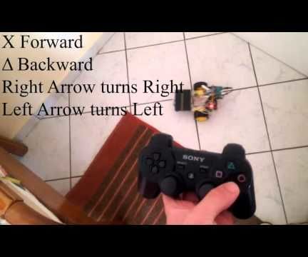 Simple PS3 Arduino Project