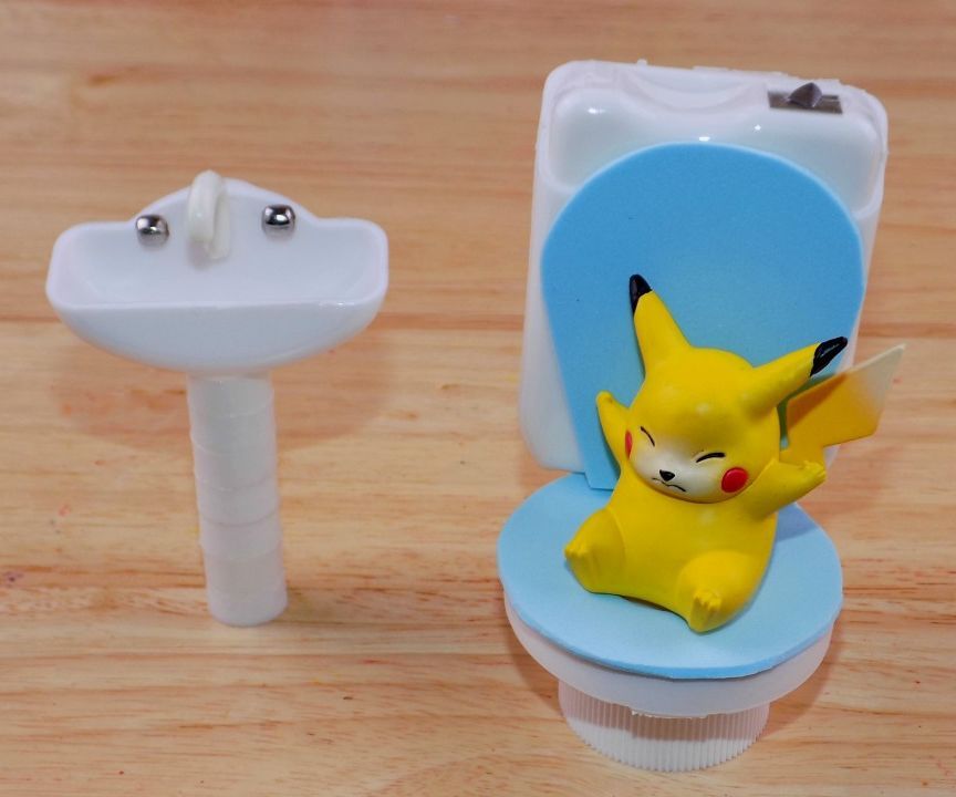 Diy Miniature Toilet and Sink