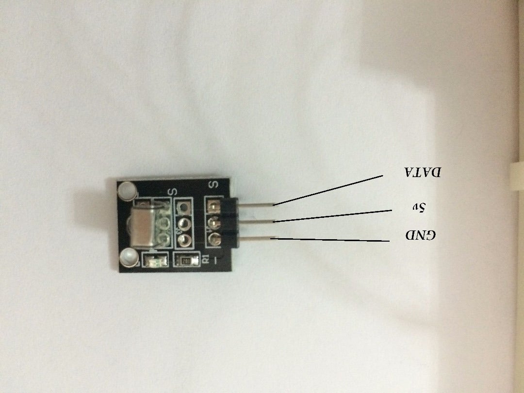  Arduino IR Remote Control Led