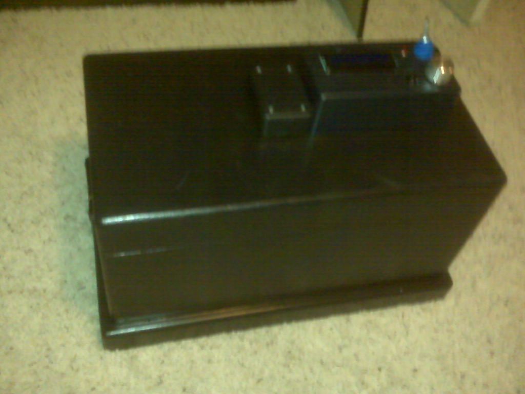 Arduino Powered Hangman Giftbox/lockbox