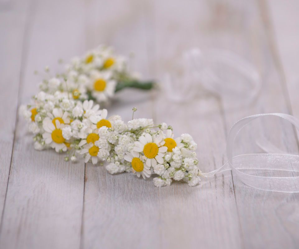 DIY With Flowers: Children's Garland