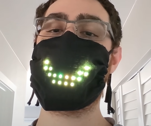 VOICE ACTIVATED FACE MASK