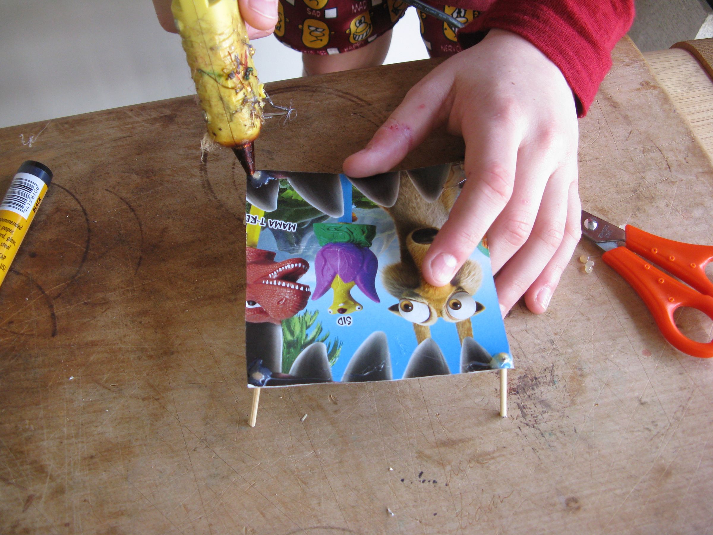 Thumb Wrestling Ring. : 9 Steps - Instructables