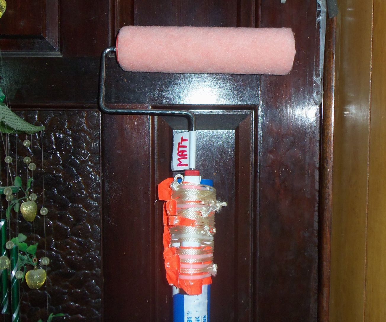 Build a Pole for Paint Roller