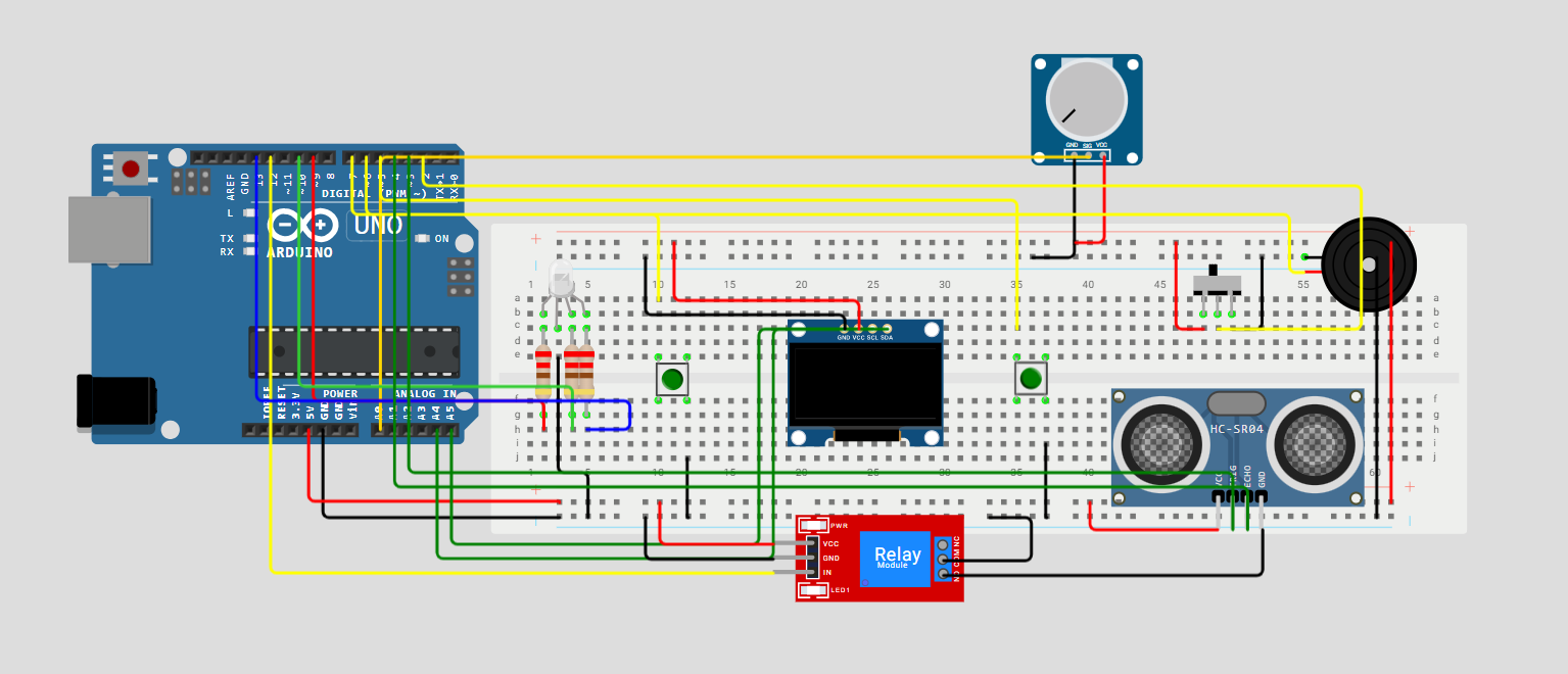 T-Rex GO! Arduino OLED Survival Game : 6 Steps - Instructables