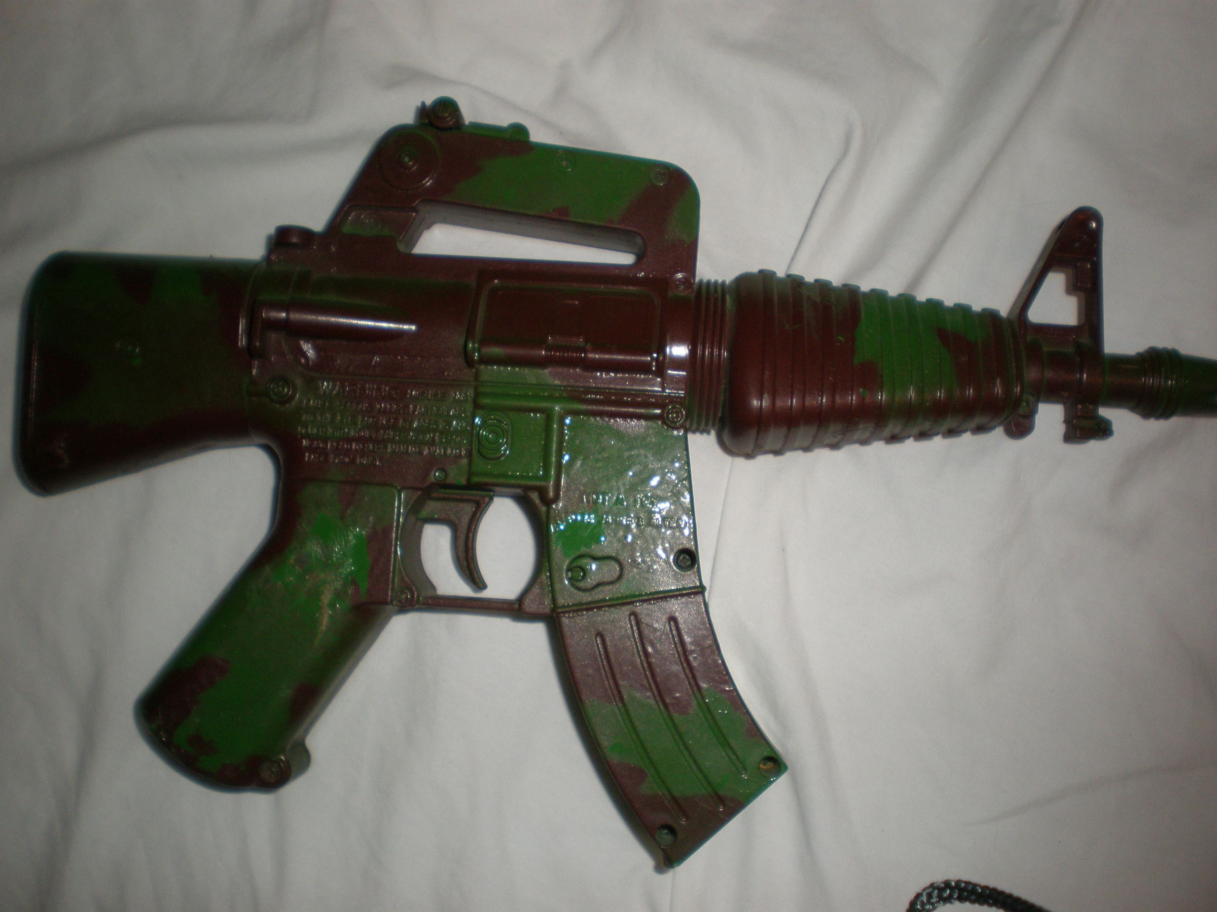 How to Paint a Gun Camo and a Gun Holster 5 Steps Instructables