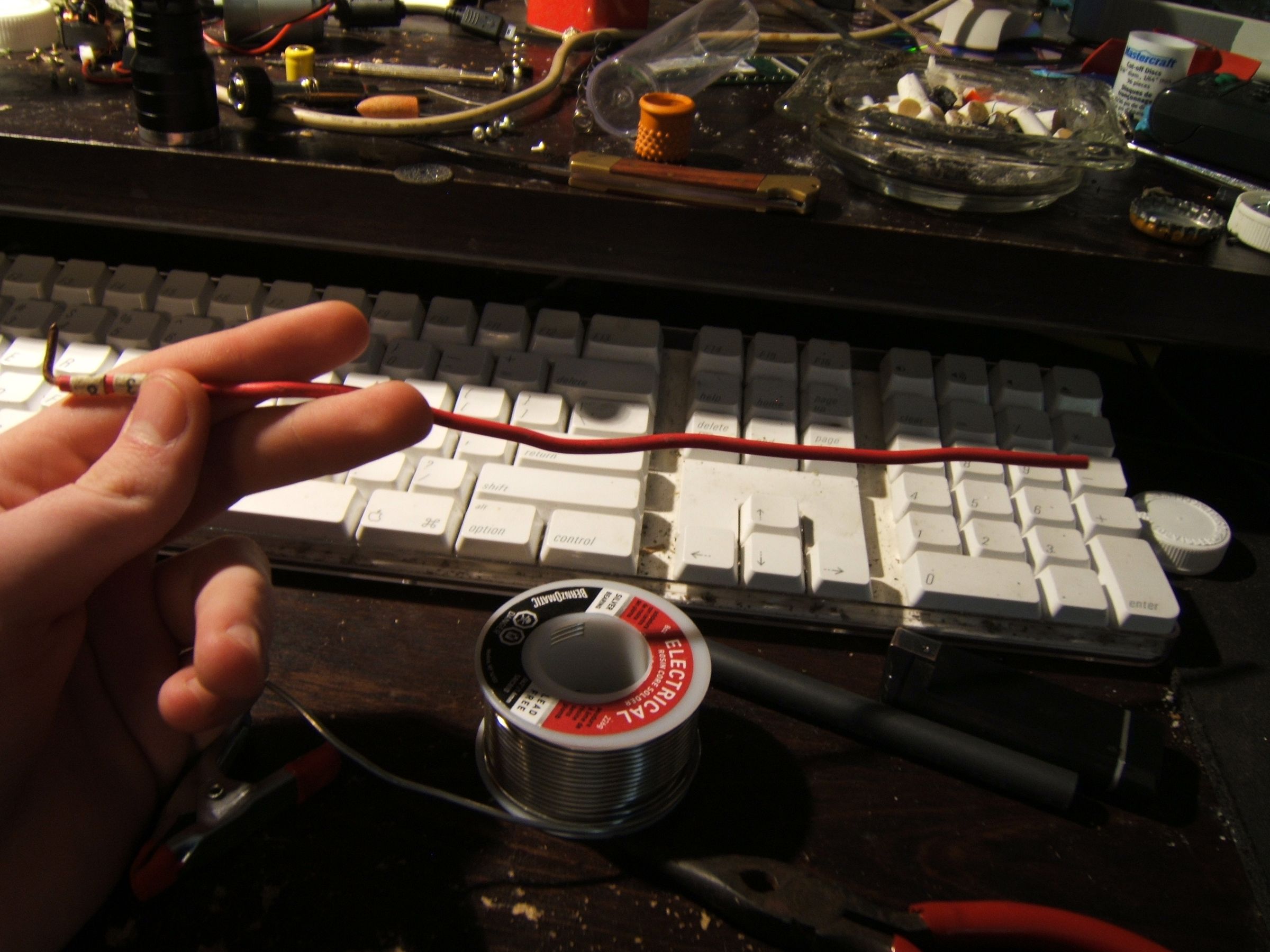 Handy Soldering Clamps on the Cheap 4 Steps Instructables