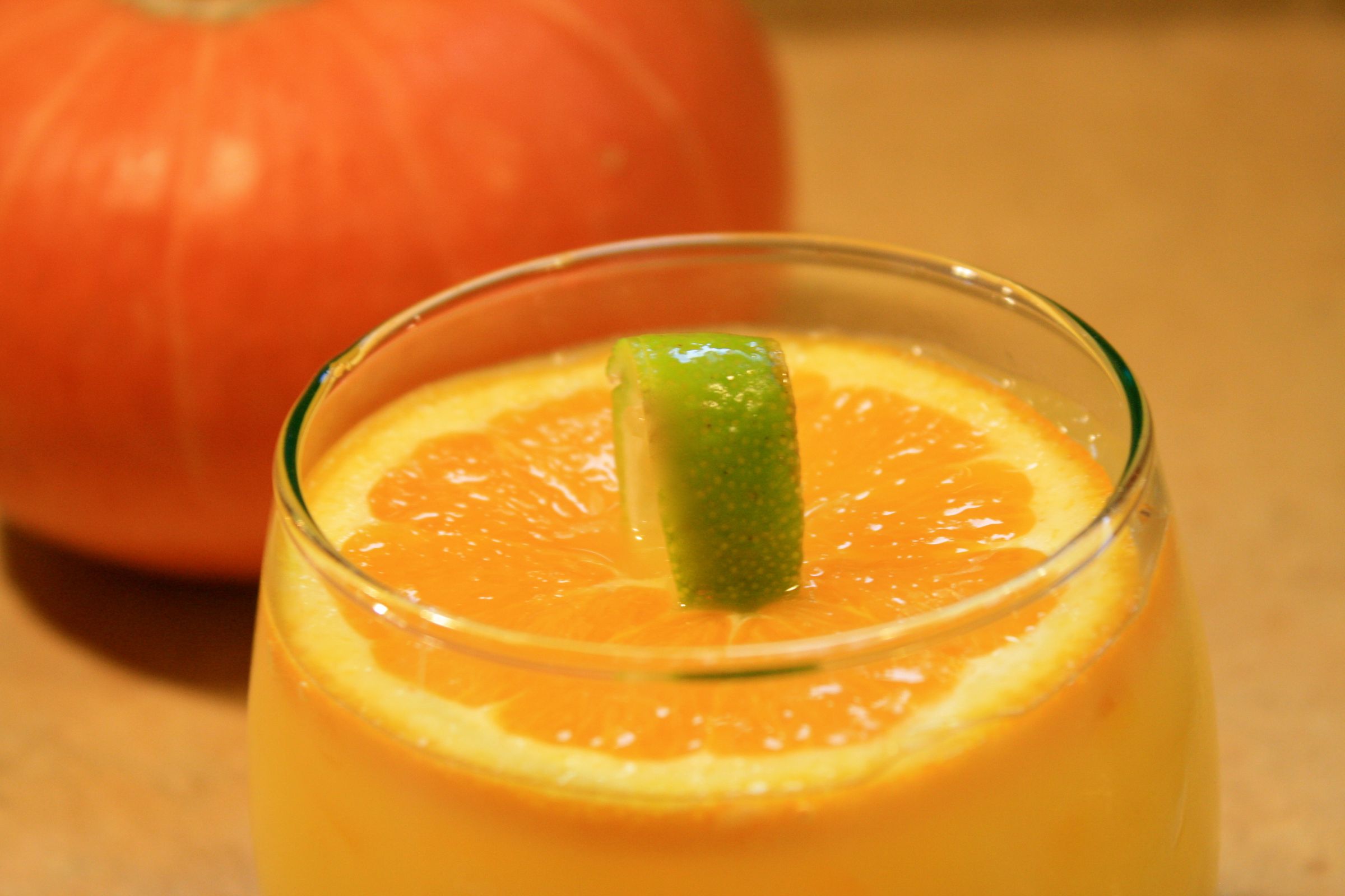 Pumpkin Cocktail