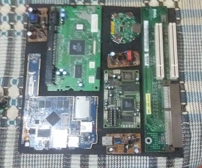 Beautiful wall decoration for electronics hobbiyest