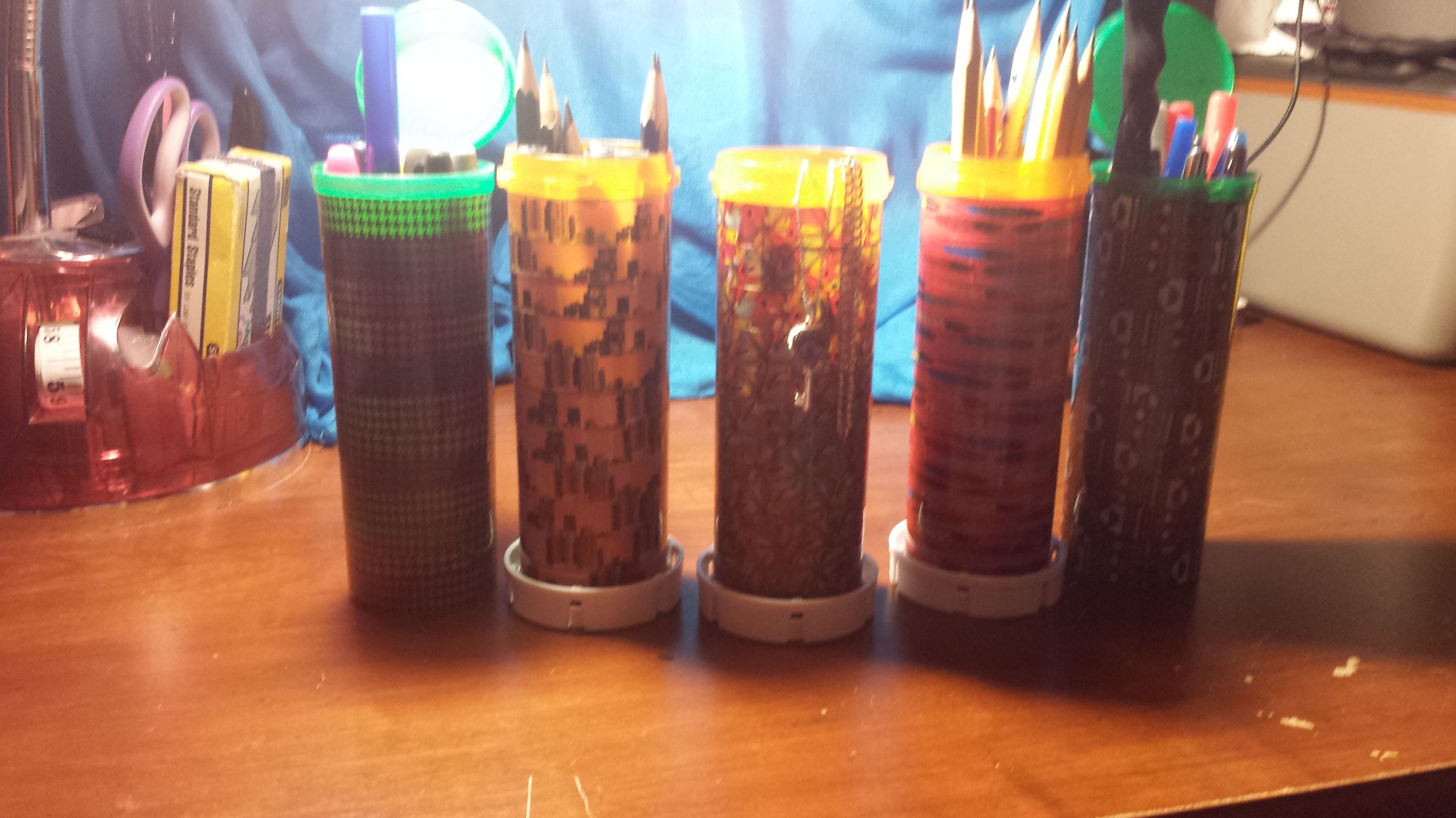 Easy Recyclable Organizational Medicine Bottles 7 Steps Instructables