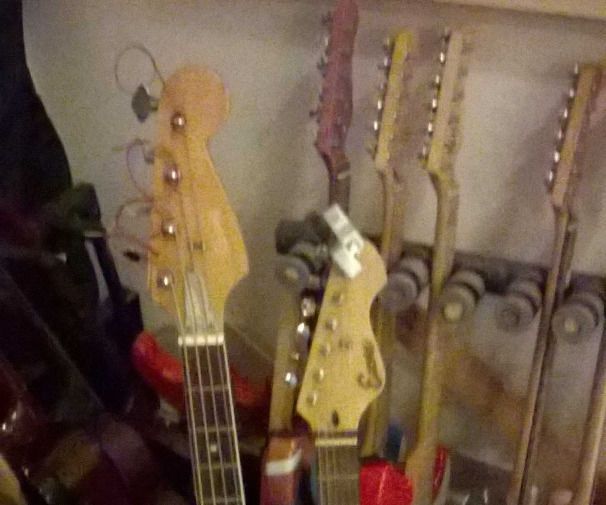 Twin Neck (Geddy Lee Style)