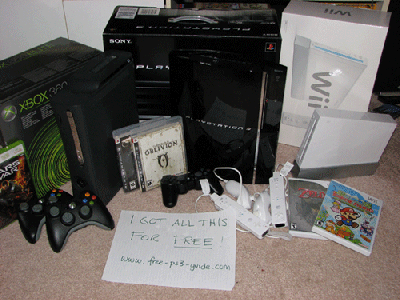 How to Get Anything for Free.