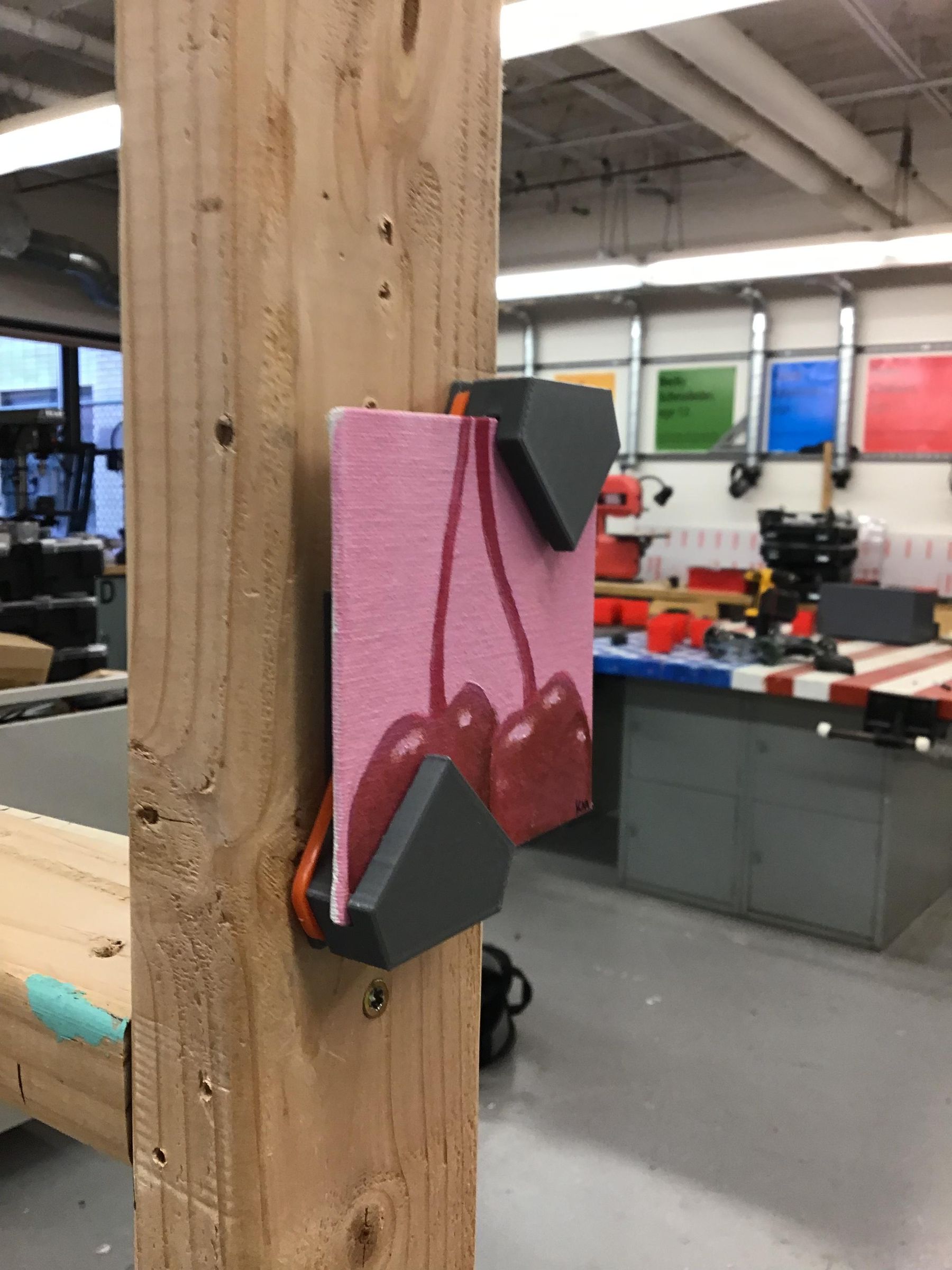 Adjustable Canvas Wall Mount 5 Steps Instructables