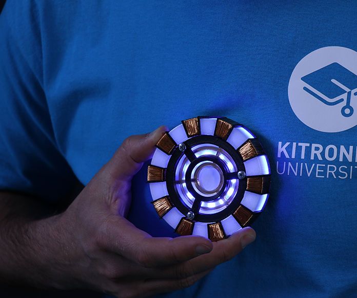 Micro:bit Powered Ironman Arc Reactor