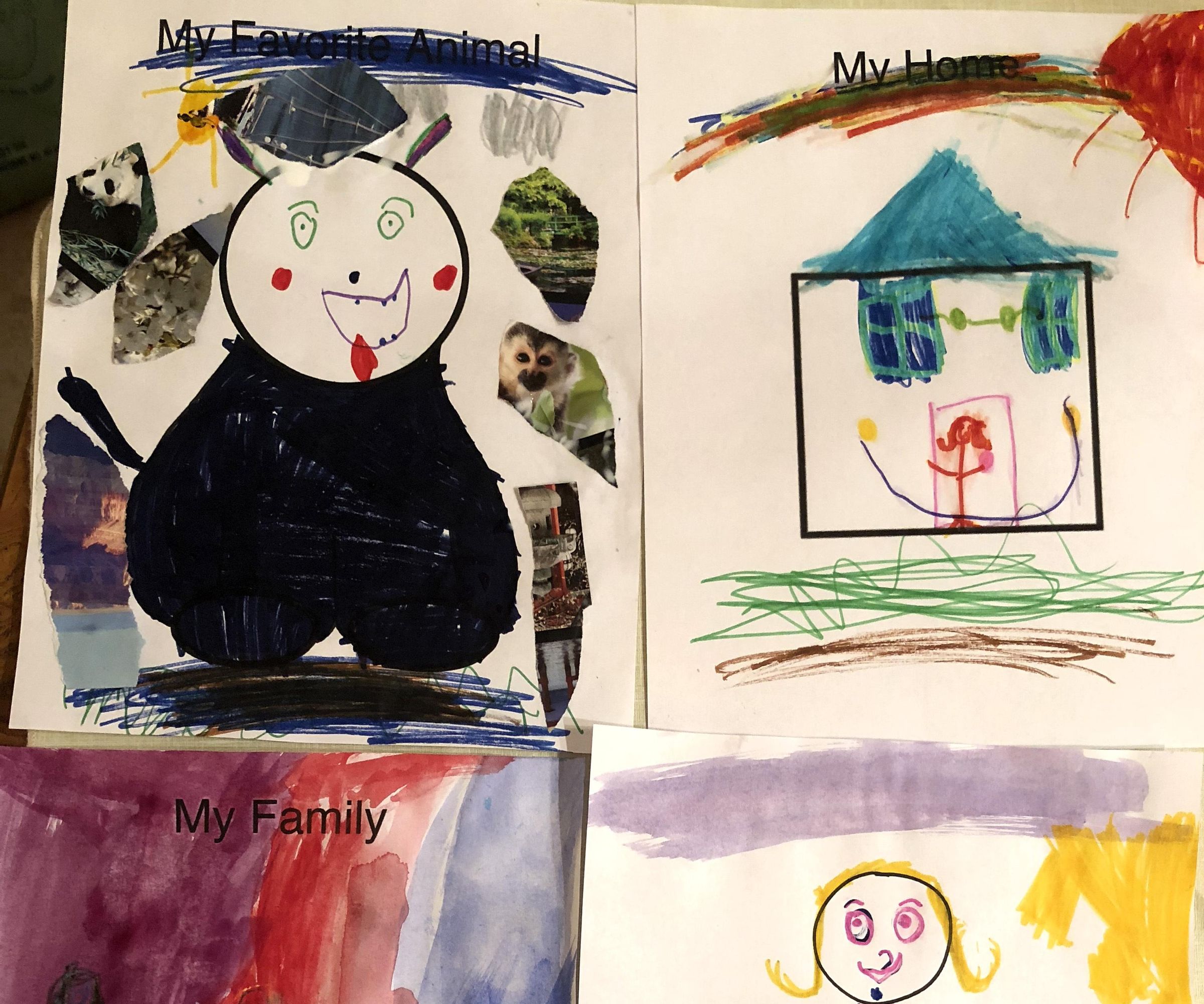 All About Me Book Project - Art, K-2