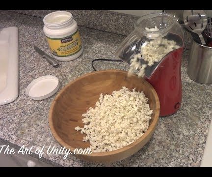 How to Make a Healthy Popcorn