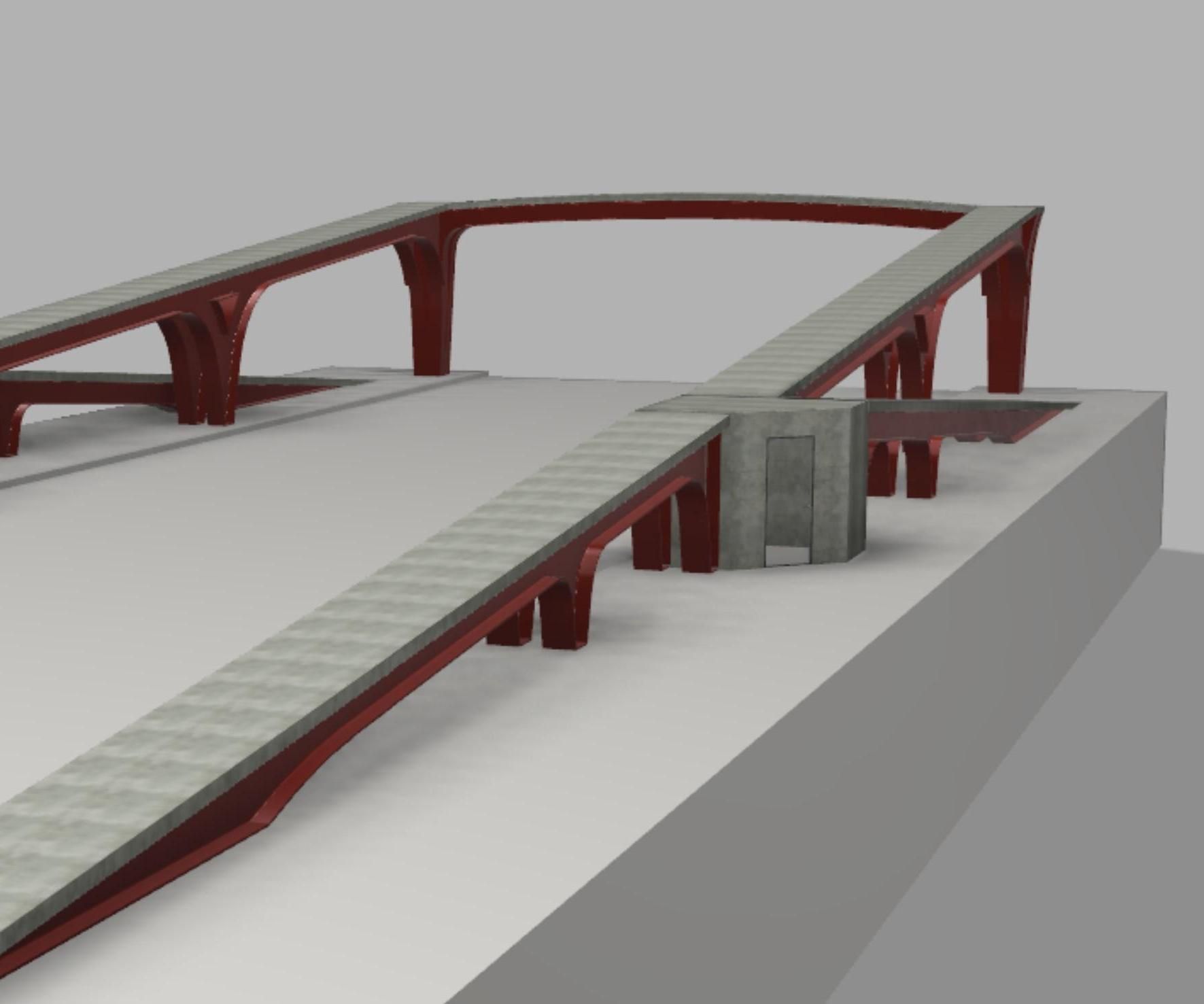 Downtown Shelter/Pedestrian Bridge